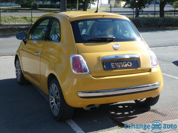 Fiat 500 1.2 8v 69 ch Lounge + TOIT PANO