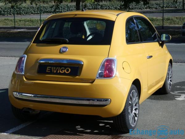 Fiat 500 1.2 8v 69 ch Lounge + TOIT PANO