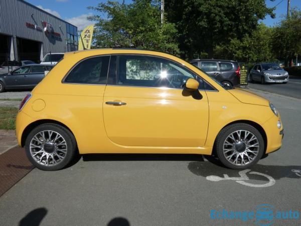 Fiat 500 1.2 8v 69 ch Lounge + TOIT PANO