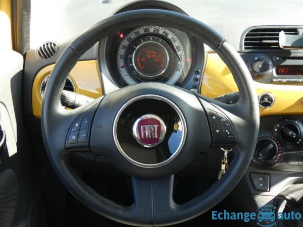 Fiat 500 1.2 8v 69 ch Lounge + TOIT PANO