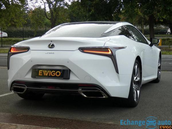 Lexus LC 500 v8 477 cv sport +bva10 direct shift