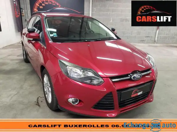 Ford Focus 1.6 TDCI 95 CH TITANIUM