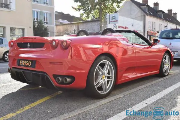 Ferrari F430 SPIDER 4.3 V8 490 BOITE F1