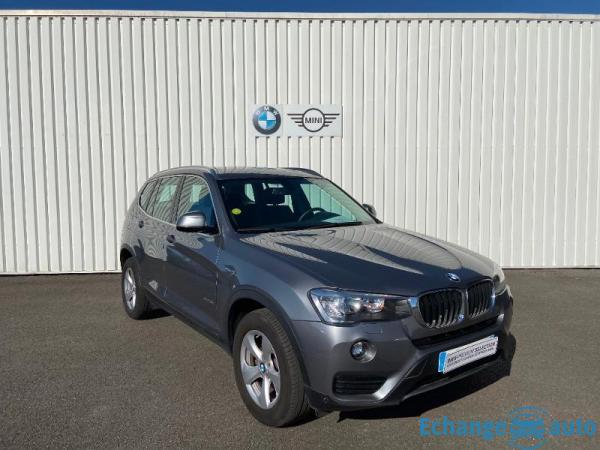 BMW X3 sDrive18dA 150ch Lounge Plus Start Edition