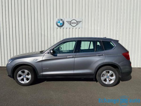 BMW X3 sDrive18dA 150ch Lounge Plus Start Edition