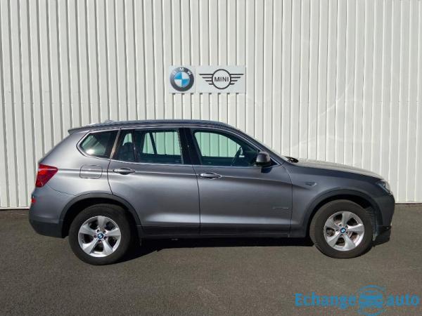 BMW X3 sDrive18dA 150ch Lounge Plus Start Edition