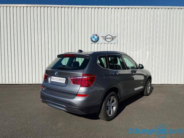 BMW X3 sDrive18dA 150ch Lounge Plus Start Edition