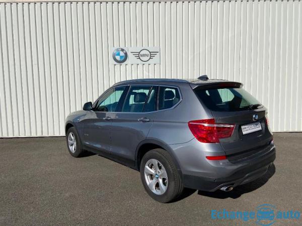 BMW X3 sDrive18dA 150ch Lounge Plus Start Edition