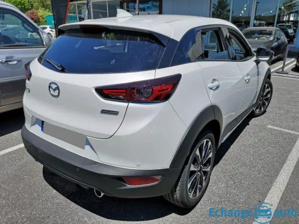 Mazda CX-3 2.0 SKYACTIV-G 121 SELECTION SKYACTIV-DRIVE