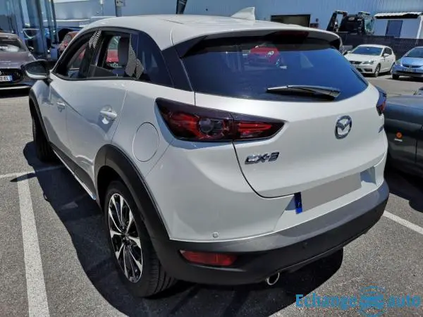 Mazda CX-3 2.0 SKYACTIV-G 121 SELECTION SKYACTIV-DRIVE