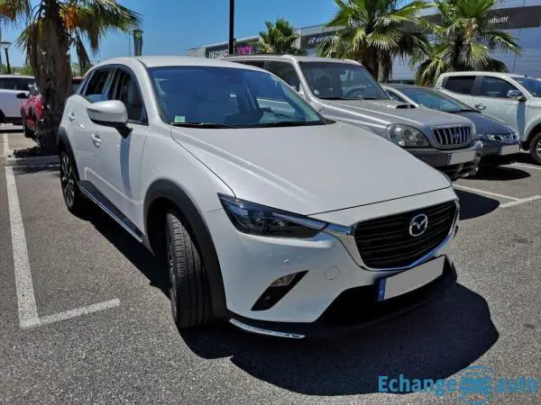 Mazda CX-3 2.0 SKYACTIV-G 121 SELECTION SKYACTIV-DRIVE