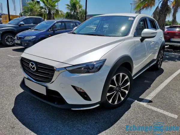 Mazda CX-3 2.0 SKYACTIV-G 121 SELECTION SKYACTIV-DRIVE