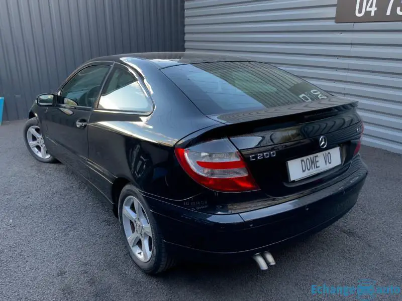 MERCEDES CLASSE C COUPE SPORT