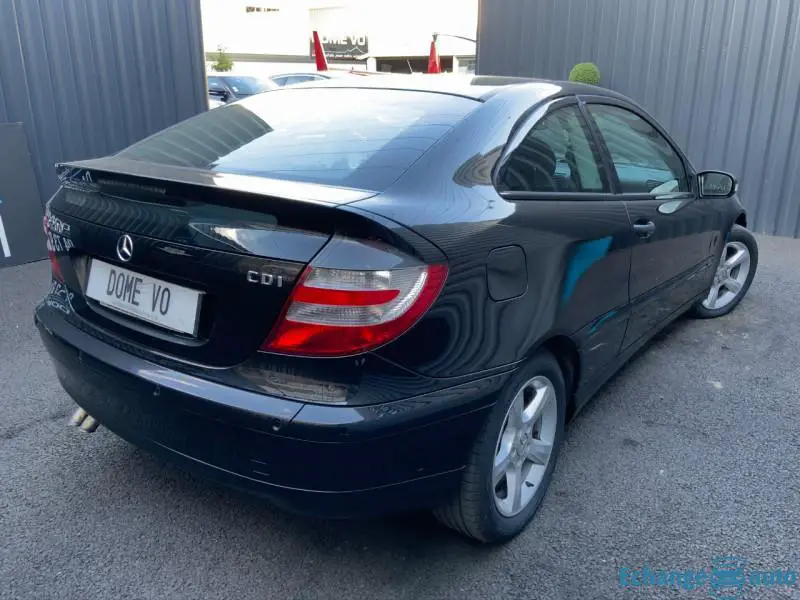 MERCEDES CLASSE C COUPE SPORT