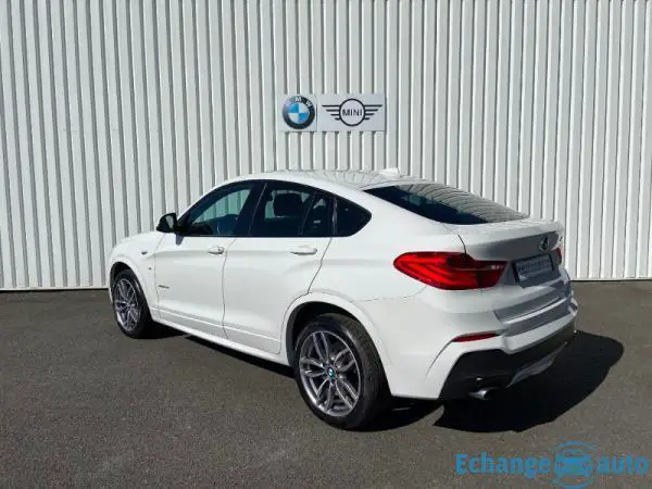 BMW X4 xDrive20dA 190ch M Sport