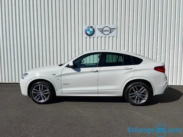 BMW X4 xDrive20dA 190ch M Sport