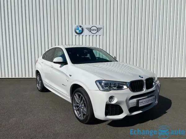 BMW X4 xDrive20dA 190ch M Sport