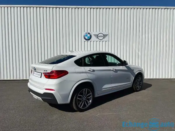 BMW X4 xDrive20dA 190ch M Sport