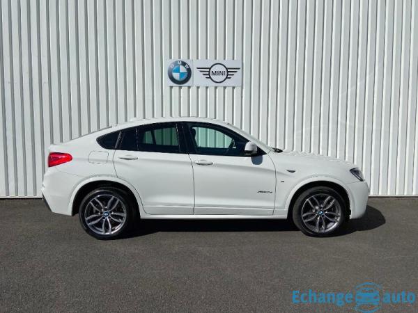 BMW X4 xDrive20dA 190ch M Sport