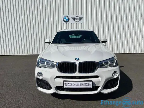 BMW X4 xDrive20dA 190ch M Sport