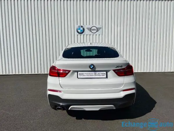 BMW X4 xDrive20dA 190ch M Sport