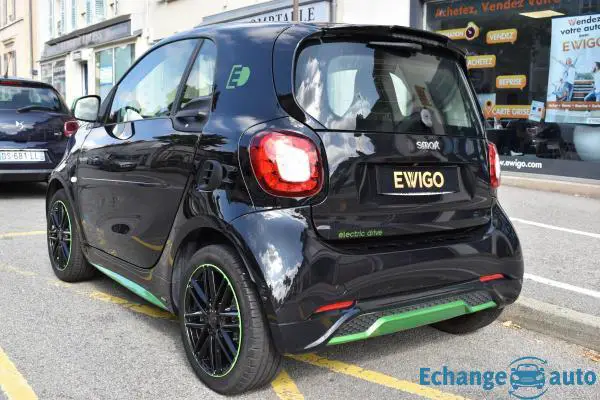 Smart ForTwo III ELECTRIQUE 60KW EQ GREENFLASH PACK BRABUS