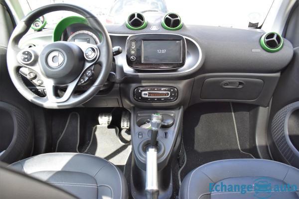 Smart ForTwo III ELECTRIQUE 60KW EQ GREENFLASH PACK BRABUS