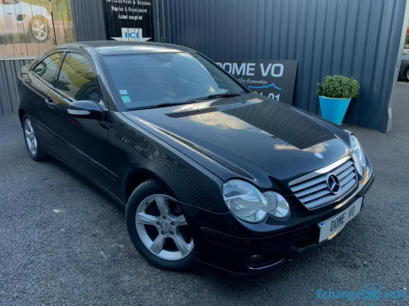 MERCEDES CLASSE C COUPE SPORT