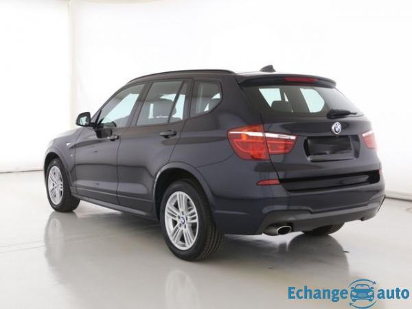 BMW X3 (F25) SDRIVE18DA 150 M SPORT BVA