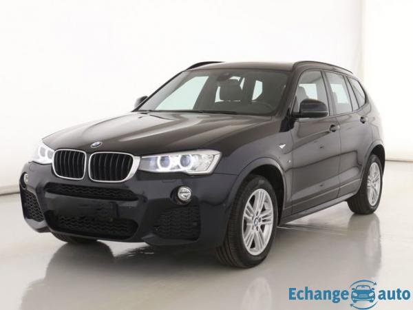 BMW X3 (F25) SDRIVE18DA 150 M SPORT BVA