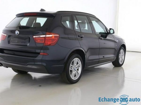 BMW X3 (F25) SDRIVE18DA 150 M SPORT BVA