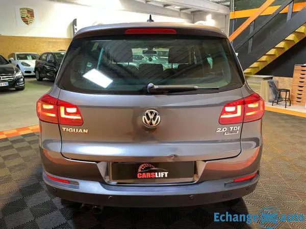 Volkswagen Tiguan VERSION CUP 2.0 TDI 140CH