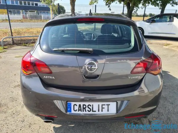 Opel Astra 1.4 TURBO 140 CH PACK COSMO - GARANTIE 6 MOIS