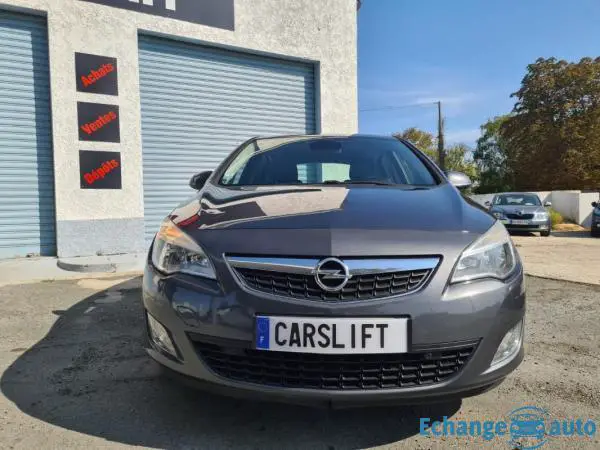 Opel Astra 1.4 TURBO 140 CH PACK COSMO - GARANTIE 6 MOIS