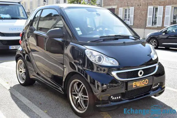 Smart ForTwo II (2) COUPE BRABUS XCLUSIVE 75 KW SOFTOUCH