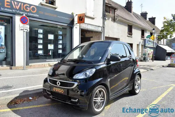 Smart ForTwo II (2) COUPE BRABUS XCLUSIVE 75 KW SOFTOUCH