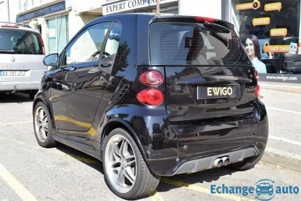 Smart ForTwo II (2) COUPE BRABUS XCLUSIVE 75 KW SOFTOUCH