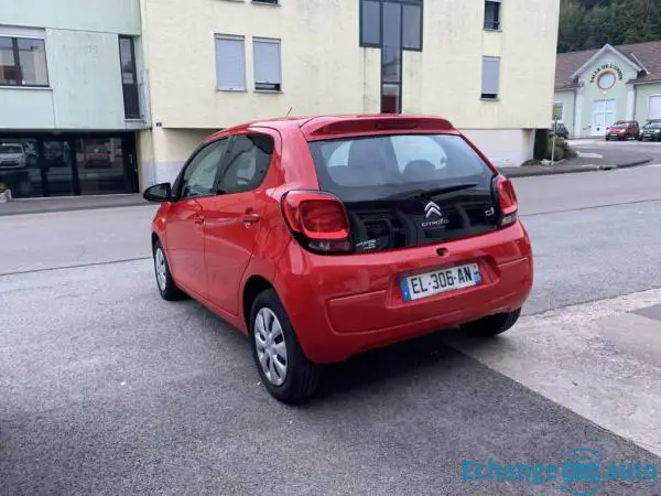 Citroën C1 (2) VTi 68 BVM Feel