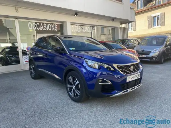 Peugeot 3008 (2) BlueHDi 120 S&amp;S EAT6 GT LINE