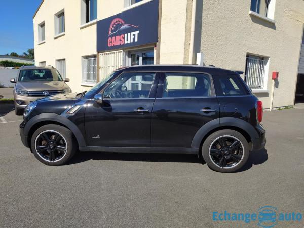 Mini Countryman MINI CONTRYMAN COOPER S 1.6L 184ch RED HOT automatique