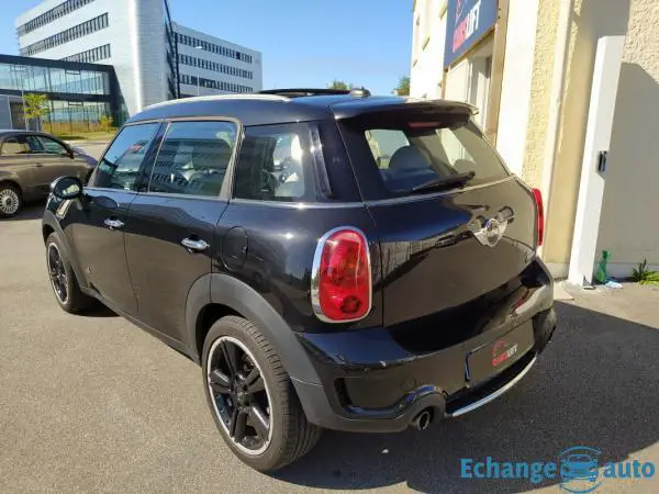 Mini Countryman MINI CONTRYMAN COOPER S 1.6L 184ch RED HOT automatique