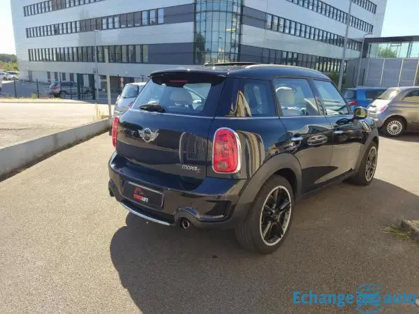 Mini Countryman MINI CONTRYMAN COOPER S 1.6L 184ch RED HOT automatique