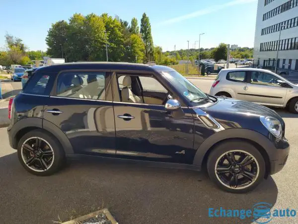 Mini Countryman MINI CONTRYMAN COOPER S 1.6L 184ch RED HOT automatique