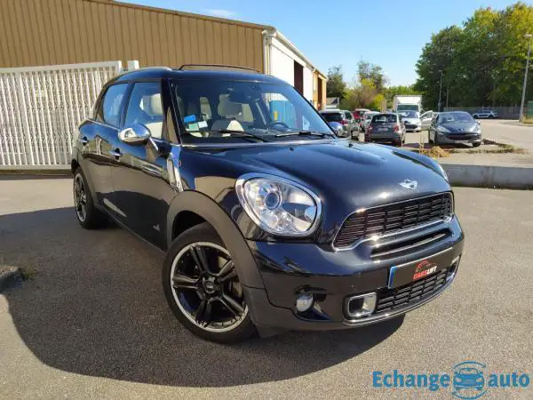 Mini Countryman MINI CONTRYMAN COOPER S 1.6L 184ch RED HOT automatique