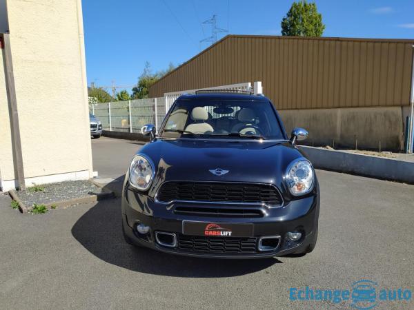 Mini Countryman MINI CONTRYMAN COOPER S 1.6L 184ch RED HOT automatique