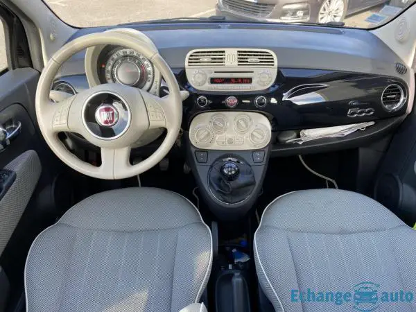 Fiat 500 Lounge 1.3l multijet 90ch