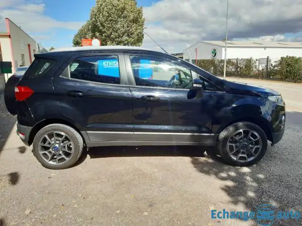 Ford EcoSport 1.5 TDCI 91 CH TITANIUM - GARANTIE 6 MOIS