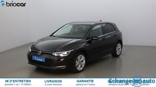 Volkswagen Golf 8 1.5 TSI 130ch Style 1st suréquipée