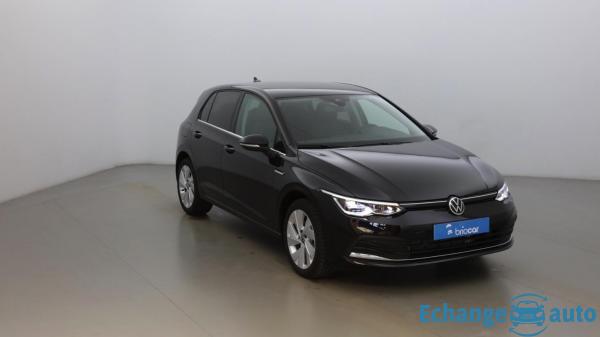 Volkswagen Golf 8 1.5 TSI 130ch Style 1st suréquipée