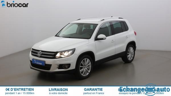 Volkswagen Tiguan 2.0 TDI 140ch BlueMotion Carat